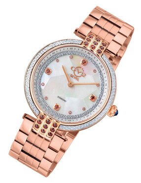 Reloj Gevril Matera Diamond Suizo para mujer 12804B