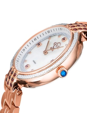 Reloj Gevril Matera Diamond Suizo para mujer 12804B
