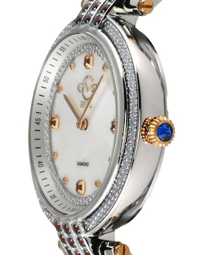Reloj Gevril Matera Diamond para mujer 12810B