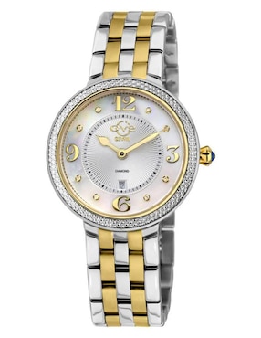 Reloj Gevril Verona Diamond Suizo para mujer 12903B