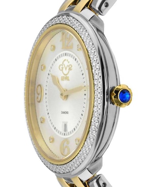 Reloj Gevril Verona Diamond Suizo para mujer 12903B