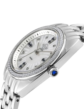 Reloj Gevril Palermo Diamond Gemstone Suizo para mujer 13101B