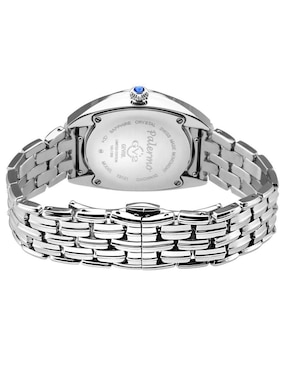Reloj Gevril Palermo Diamond Gemstone Suizo para mujer 13101B