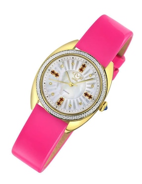 Reloj Gevril Palermo Diamond Gemstone Suizo para mujer 13102-8