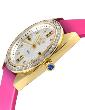 Reloj Gevril Palermo Diamond Gemstone Suizo para mujer 13102-8