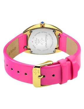 Reloj Gevril Palermo Diamond Gemstone Suizo para mujer 13102-8