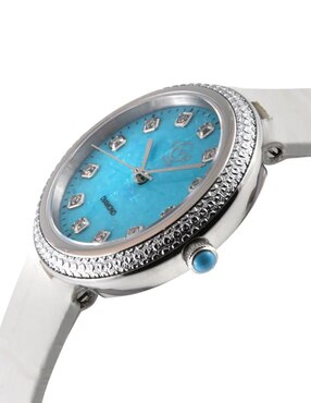 Reloj Gevril Arezzo Diamond Suizo para mujer 13301