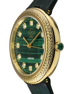 Reloj Gevril Arezzo Diamond Suizo para mujer 13302
