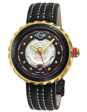 Reloj Gevril Suizo para hombre Motorcycle
