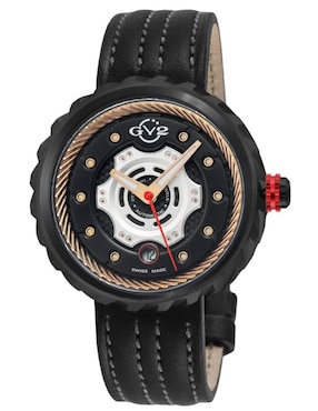 Reloj Gevril Suizo para hombre Motorcycle