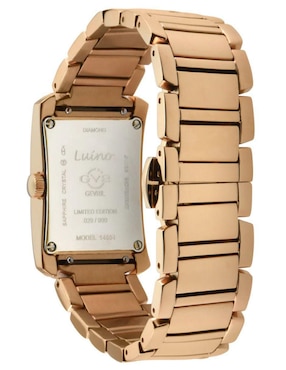 Reloj Gevril Luino Suizo para mujer 14604B