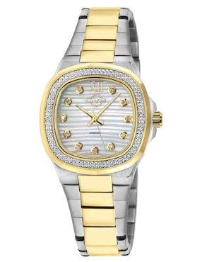 Reloj Gevril Potente Diamond Suizo para mujer 18203B