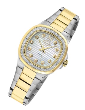 Reloj Gevril Potente Diamond Suizo para mujer 18203B