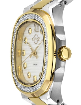 Reloj Gevril Potente Diamond Suizo para mujer 18203B