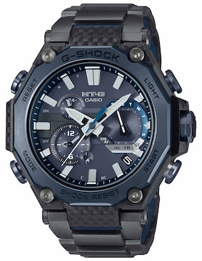 Reloj Casio Mtgb2000 Blue Fusion para hombre MTG-B2000YBD-2ACR