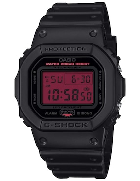Reloj Casio Black And Bold Red para hombre DW-5600BBR-1CR