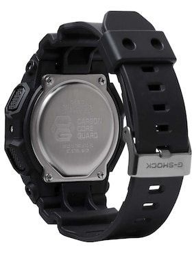 Reloj Casio Black And Bold Red para hombre GD-010BBR-1CR