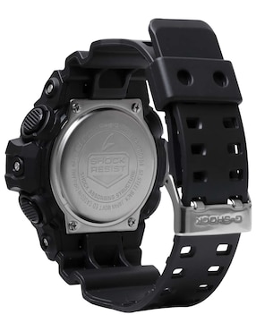 Reloj Casio Black And Bold Red para hombre GA-700BBR-1ACR