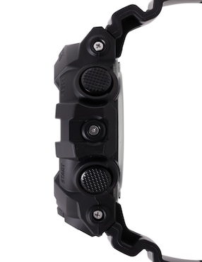 Reloj Casio Black And Bold Red para hombre GA-700BBR-1ACR