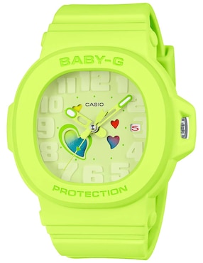 Reloj Casio New Analog BGA-10 para mujer BGA-10-3ACR