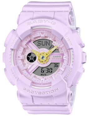 Reloj Casio Vivid Accent Hands para mujer BA-110AH-6ACR