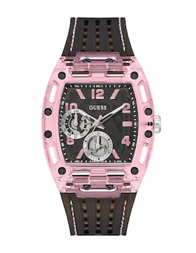 Reloj Guess Sporting Pink para hombre GW0032G3
