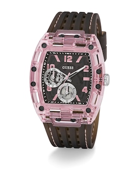 Reloj Guess Sporting Pink para hombre GW0032G3