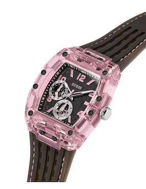 Reloj Guess Sporting Pink para hombre GW0032G3