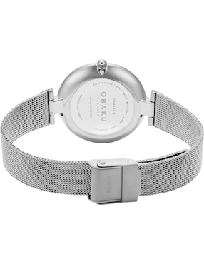 Reloj Obaku Denmark Mineral Fog para mujer V256LHCNMC-DTED