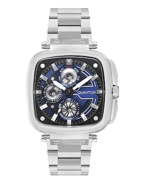Reloj Quantum Silver Collection para hombre PWG1092.390