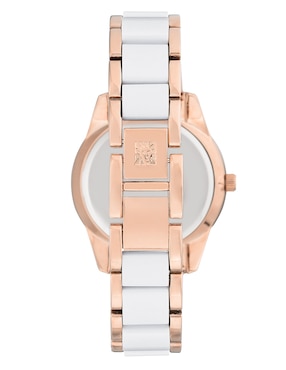 Reloj Anne Klein White Collection para mujer AK3214MCWT
