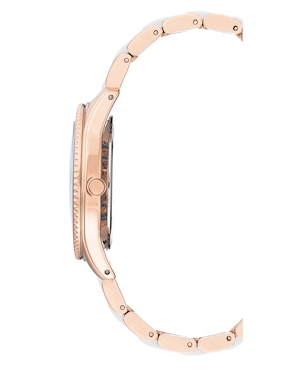 Reloj Anne Klein White Collection para mujer AK3214MCWT