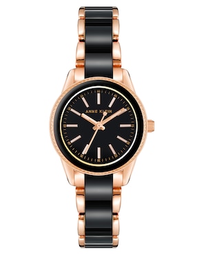 Reloj Anne Klein Black Collection para mujer AK3212MCBK