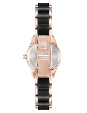 Reloj Anne Klein Black Collection para mujer AK3212MCBK