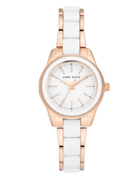 Reloj Anne Klein White Collection para mujer AK3212MCWT
