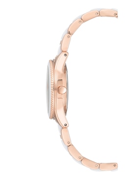 Reloj Anne Klein White Collection para mujer AK3212MCWT