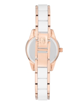 Reloj Anne Klein White Collection para mujer AK3212MCWT