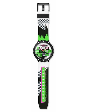 Reloj Swatch 2507 No Rules unisex SB03B701