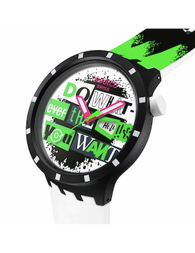 Reloj Swatch 2507 No Rules unisex SB03B701