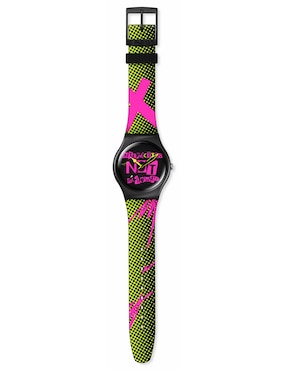 Reloj Swatch 2507 No Rules unisex SO32B121