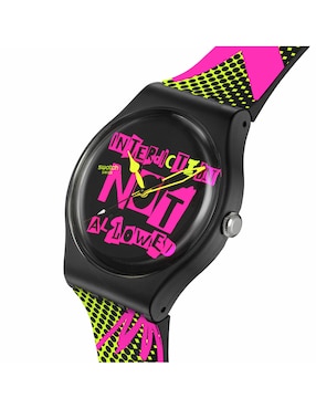 Reloj Swatch 2507 No Rules unisex SO32B121