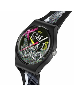 Reloj Swatch 2507 No Rules unisex SO32B122-5300