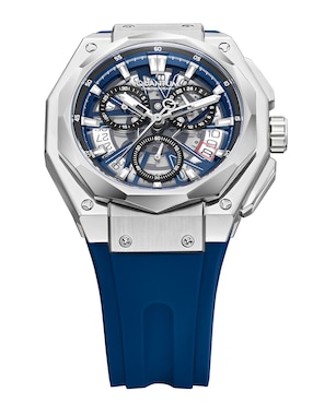 Reloj Quantum Blue Collection para hombre HNG1097.359