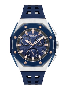Reloj Quantum Blue Collection para hombre HNG1170.399
