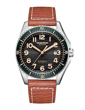 Reloj Quantum Silver Collection para hombre QMG1166.355
