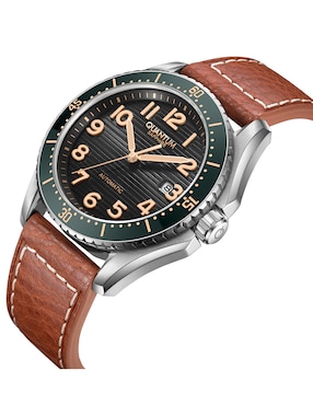 Reloj Quantum Silver Collection para hombre QMG1166.355