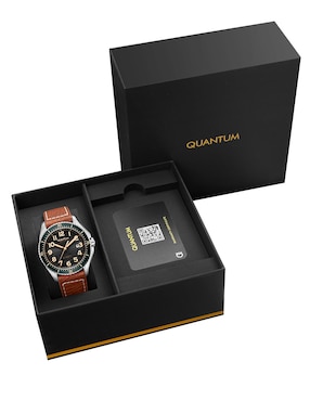 Reloj Quantum Silver Collection para hombre QMG1166.355