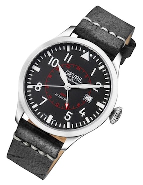 Reloj Gevril Vaughn GMT para hombre 44503