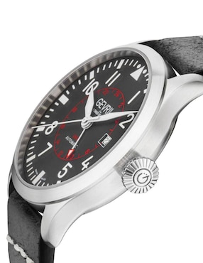 Reloj Gevril Vaughn GMT para hombre 44503