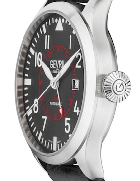 Reloj Gevril Vaughn GMT para hombre 44503